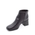 Bota Cano Curto Bottero Feminina Dark Brown