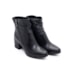 Bota Cano Curto Bottero Feminina Preto