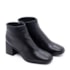 Bota Cano Curto Bottero Feminina Preto