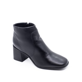 Bota Cano Curto Bottero Feminina Preto
