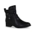 Bota Cano Curto Bottero Feminina Preto