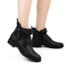 Bota Cano Curto Bottero Feminina Preto