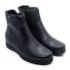 Bota Cano Curto Bottero Feminina Preto