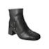 Bota Cano Curto Bottero Feminina Preto