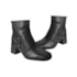Bota Cano Curto Bottero Feminina Preto