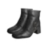 Bota Cano Curto Bottero Feminina Preto