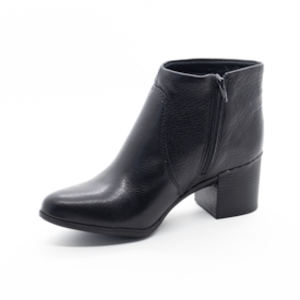 Bota Cano Curto Bottero Feminina Preto