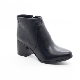 Bota Cano Curto Bottero Feminina Preto