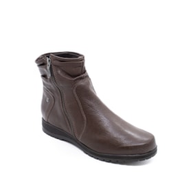 Bota Cano Curto Bottero Feminina Wood