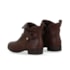 Bota Cano Curto Bottero Feminina Wood