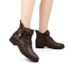 Bota Cano Curto Bottero Feminina Wood