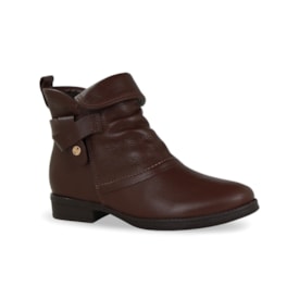 Bota Cano Curto Bottero Feminina Wood