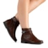 Bota Cano Curto Dakota Feminina Cafe