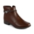 Bota Cano Curto Dakota Feminina Cafe