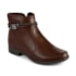 Bota Cano Curto Dakota Feminina Cafe