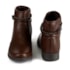 Bota Cano Curto Dakota Feminina Cafe