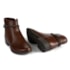 Bota Cano Curto Dakota Feminina Cafe