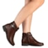 Bota Cano Curto Dakota Feminina Cafe