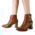 Bota Cano Curto Dakota Feminina Conhaque
