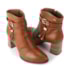 Bota Cano Curto Dakota Feminina Conhaque