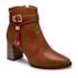 Bota Cano Curto Dakota Feminina Conhaque