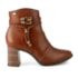 Bota Cano Curto Dakota Feminina Conhaque
