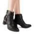Bota Cano Curto Dakota Feminina Preto