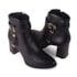 Bota Cano Curto Dakota Feminina Preto
