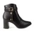 Bota Cano Curto Dakota Feminina Preto