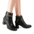 Bota Cano Curto Dakota Feminina Preto