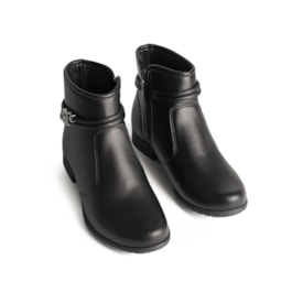 Bota Cano Curto Dakota Feminina Preto