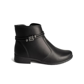 Bota Cano Curto Dakota Feminina Preto