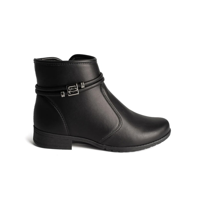 Bota Cano Curto Dakota Feminina Preto