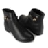Bota Cano Curto Dakota Feminina Preto