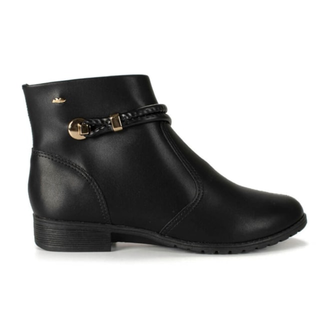 Bota Cano Curto Dakota Feminina Preto