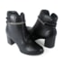 Bota Cano Curto Dakota Feminina Preto