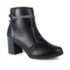 Bota Cano Curto Dakota Feminina Preto