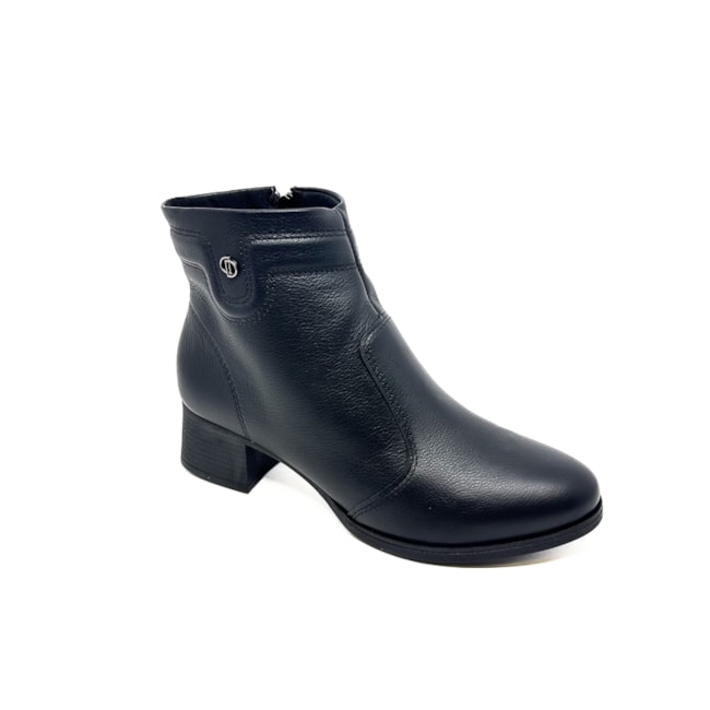 Bota Cano Curto Dakota Feminina Preto