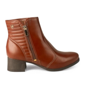 Bota Cano Curto Dakota Feminino Cafe
