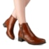 Bota Cano Curto Dakota Feminino Cafe
