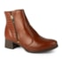 Bota Cano Curto Dakota Feminino Cafe
