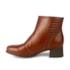 Bota Cano Curto Dakota Feminino Cafe