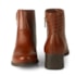 Bota Cano Curto Dakota Feminino Cafe