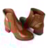 Bota Cano Curto Dakota Feminino Cafe