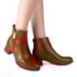 Bota Cano Curto Dakota Feminino Cafe
