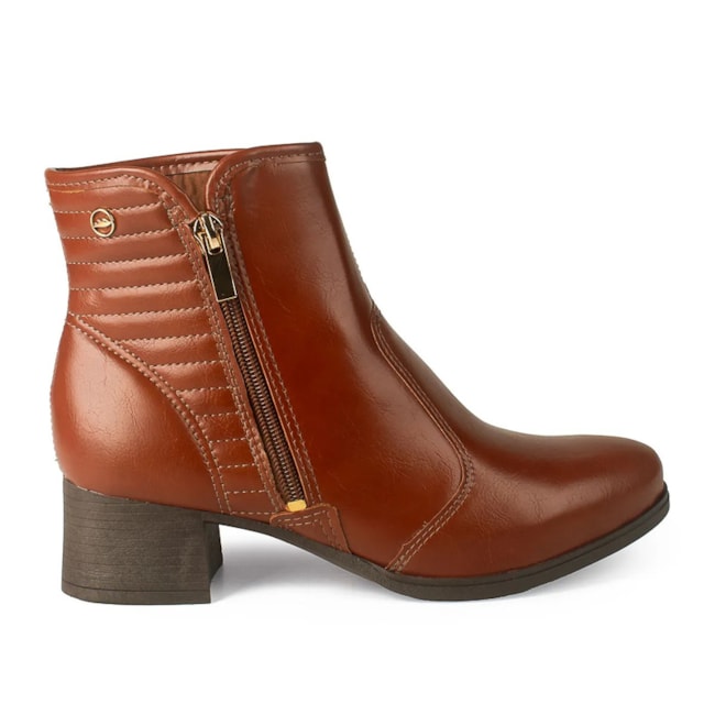 Bota Cano Curto Dakota Feminino Cafe