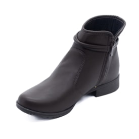 Bota Cano Curto Dakota Feminino Chocolate