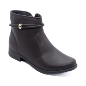 Bota Cano Curto Dakota Feminino Chocolate