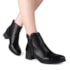 Bota Cano Curto Dakota Feminino Preto