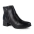 Bota Cano Curto Dakota Feminino Preto